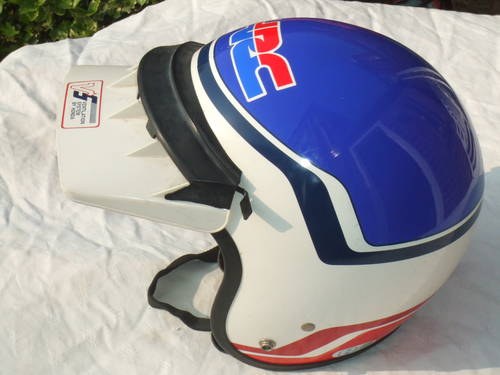 1980 Genuine HRC Hondaline mx helmet ex Malherbe SOLD