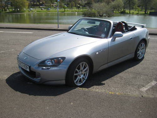 2004 HONDA S2000 WITH HARD TOP SOLD