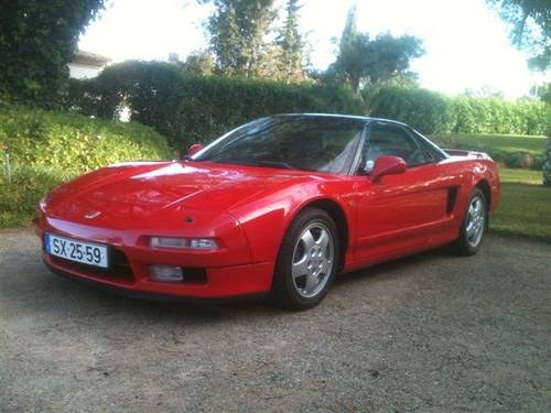 1991 Honda NSX Own by Ayrton Senna VERKAUFT