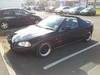 1998 Honda CRX esi with full working powered  Trans top SOLD