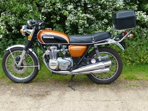 1975 Honda CB500/4  excellent condition SOLD