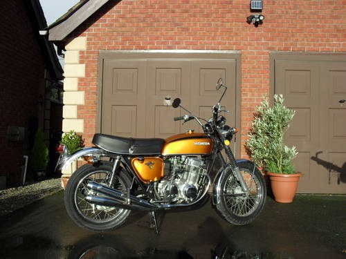 1972 Honda CB750 K2 SOLD