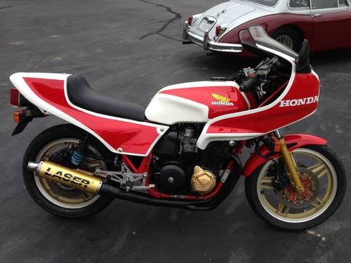 1981 Production Racer! Honda CB1100R - B SOLD