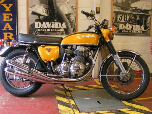Honda CB750K1 manufactured 12/1970   DEPOSIT TAKEN SOLD