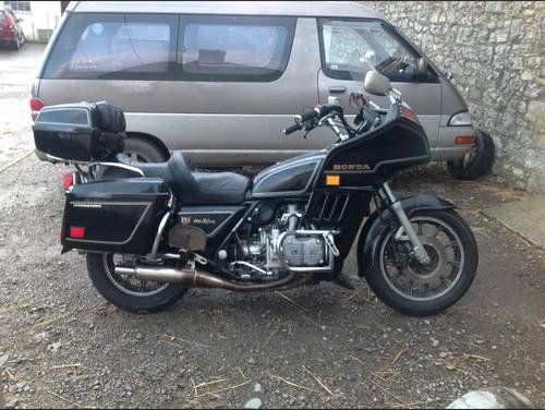 1983 Low mileage Gold Wing SOLD