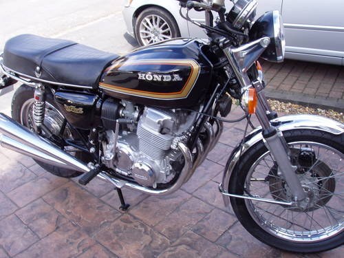 1977 Honda CB750 K7  (sohc) SOLD