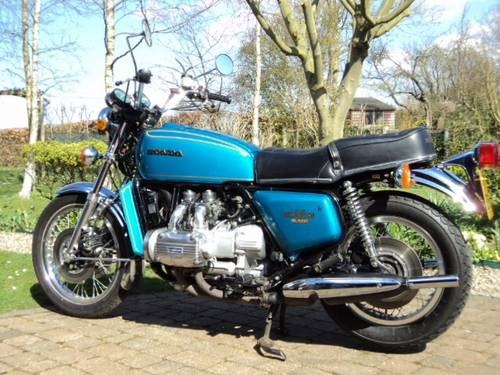 1975 Honda Goldwing Gl1000 very early production SOLD
