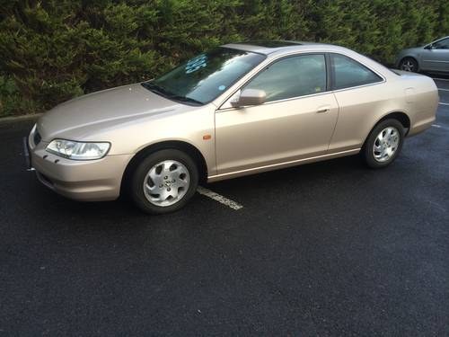2001 Honda Accord IS 2.0L sports coupe For Sale