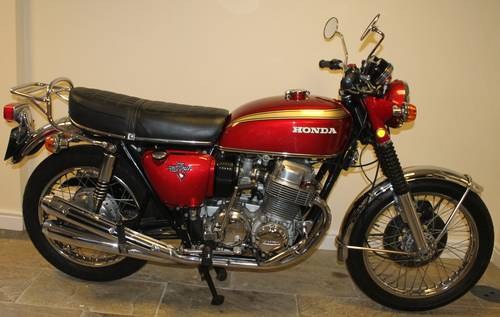 1972 Honda K1 CB750 cc Presented In Exceptional Condition  VENDUTO