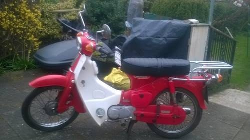 Honda 50cc Moped 1980 VENDU