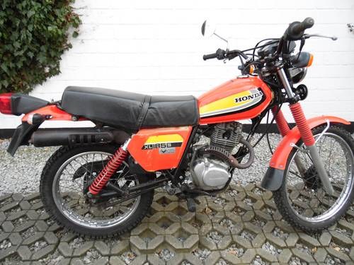 1980 Honda XL 185, 18300 km, 14 hp, 178 cc In vendita