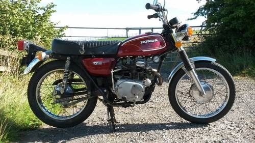 1971 Rare Honda CL 175, rides well, nice unrestored condition For Sale