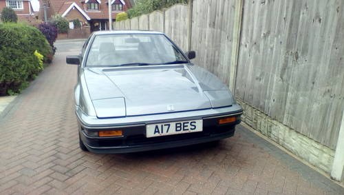 1989 very low mileage Honda prelude. SOLD