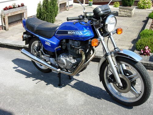 1979 Classic Honda CB400N Super Dream SOLD