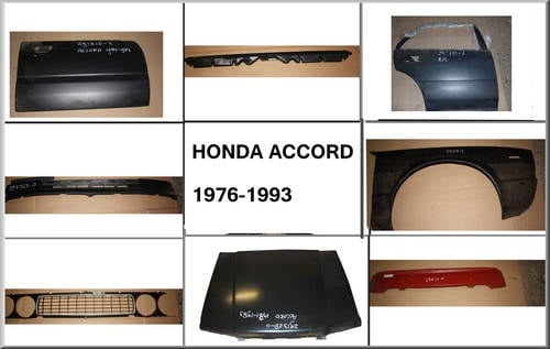 New old stock parts for Honda Accord In vendita
