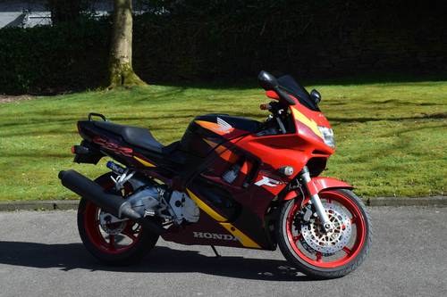 1997 HONDA CBR 600 F FINISHED IN A STUNNING COMBIN For Sale
