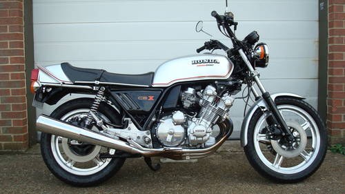 Honda CBX 1000 Z Super Sport USA 1979-T **LOW MILES** VERKAUFT