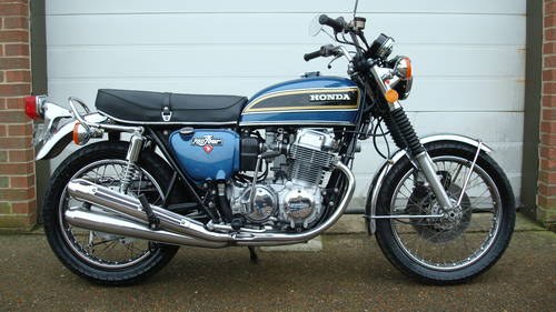 Honda CB750 K5 USA 1975-N **(16661 miles)** VENDUTO