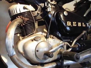 1956 Honda BENLY
