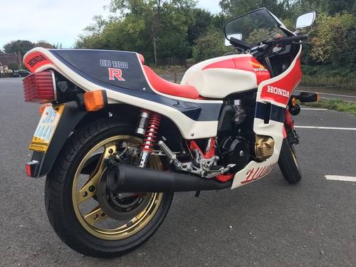 1982 Honda CB1100RC 6672 miles, original condition SOLD