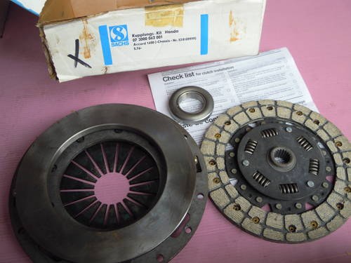 Clutch Kit SACHS for Honda Accord & Civic (1977-80) For Sale