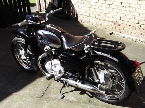 1957 Benly 125 For Sale