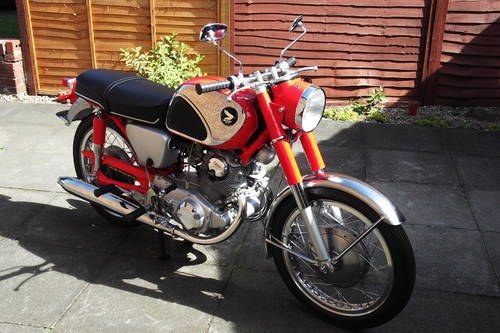 1966 CB77 For Sale