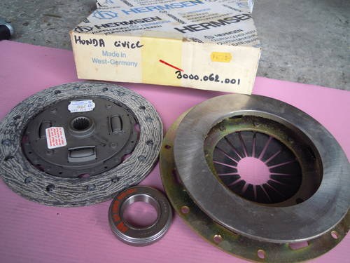 Clutch Kit HERMSEN for HONDA Accord & Civic (1977-1980) For Sale