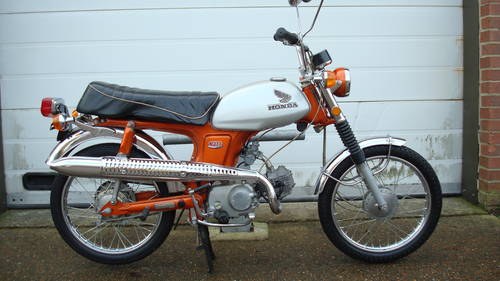 Honda CL 70 K1 SCRAMBLER 1970-H **(3430 miles)** SOLD