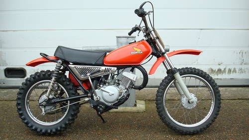 Honda MR 50 K0 ELSINORE 1974 MODEL YEAR VERKAUFT