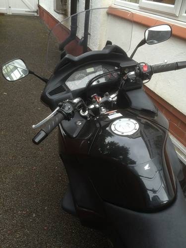 2008 Honda Deauville 700 VERKAUFT