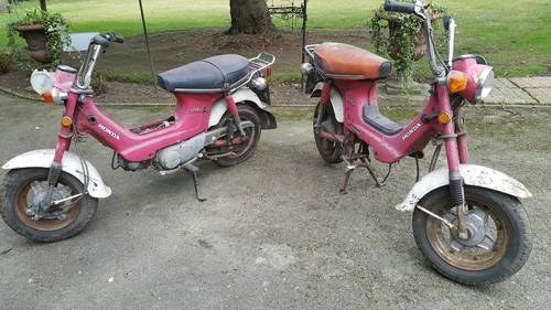 "Two " 1970's Honda CF70 Chaly Projects,Monkey For Sale