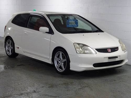 2002 Civic 2.0 Type R EP3 JDM 6 Spd 2dr CHAMPIONSHIP WHITE For Sale