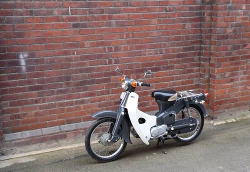 1975 Honda Super Cub C50 in stunning condition For Sale