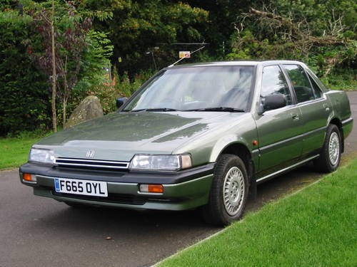 1988 Honda accord executive auto immaculate car In vendita