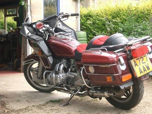 Wineberry Red Goldwing Interstate 1983 GL1100  SOLD