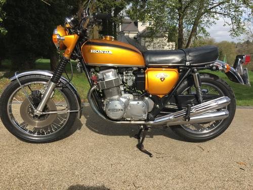 1971 CB750K1 - Superb original bike SOLD