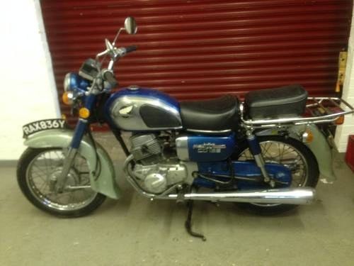 1983 Honda CD195 Roadmaster VERKAUFT