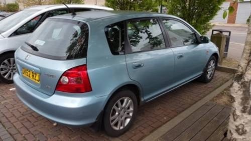 2002 Honda Civic Vtec 1.6 Exective Auto 85500 miles Till salu