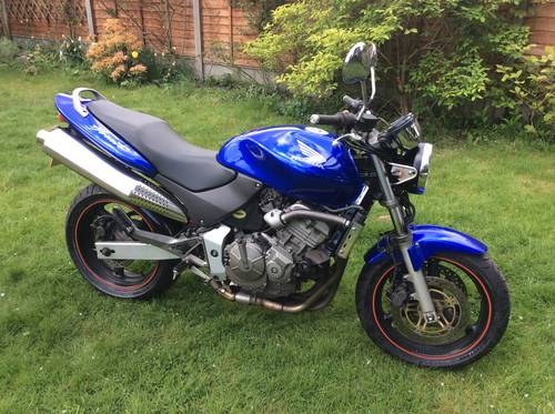 2002 Low Mileage CB600F Hornet For Sale