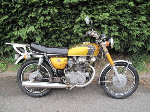 Honda CB350  CB 350  K3 1971 ride and restore BARN FIND SOLD
