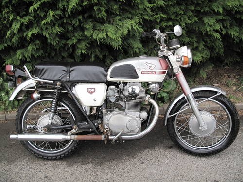 Honda CB350 CB 350 K1 1969 ride and restore BARN FIND  *A MU VENDUTO