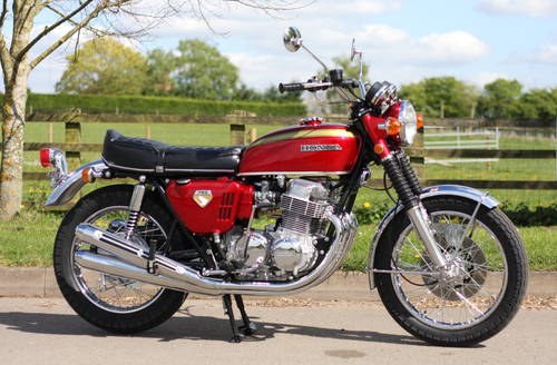 Honda CB750 CB 750 K0 1969 Candy Ruby Red, **THE BEST IN THE SOLD