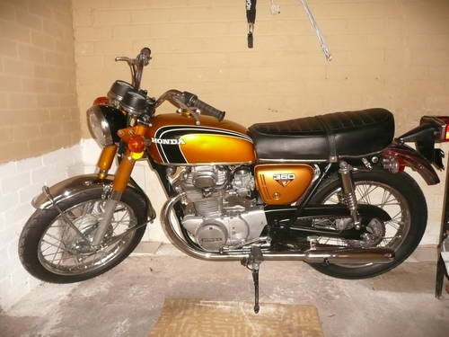 1971 Honda CB350 K4 For Sale