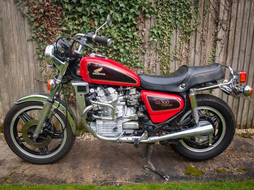 1979 A beautiful low mileage early GL500 CX500C For Sale