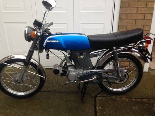 classic honda ss 50. 1974 tax exempt For Sale