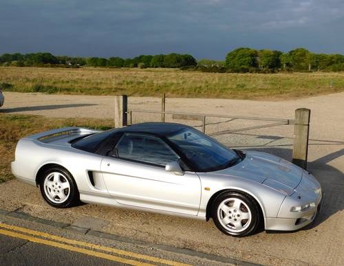 1991 Honda NSX UK RHD Manual sold for £37500 more needed For Sale