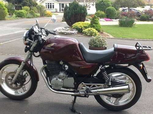 1988 Honda. XBR500 SOLD