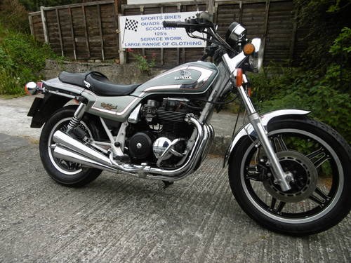 1983 Honda Night hawk 650 JUST STUNNING TIMEWARP CONDITION VENDIDO