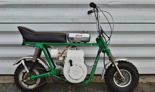 1969 Rupp Goat All Original MiniBike = Fun + E-Z Auto $4k Kaufen Bei